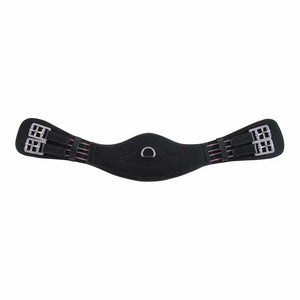Fairhaven Double End Elastic Shaped Dressage Girth