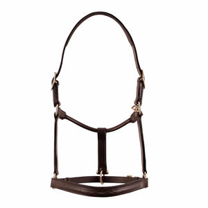 Fairhaven Fancy Stitched Leather Halter