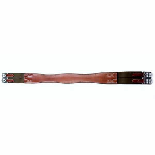 Signature Series Double Side Elastic Leather Girth