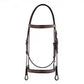 Fairhaven Padded Fancy Stitched Raised Bridle
