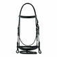 Fairhaven Plain Raised Bridle with Flash
