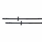 Fairhaven Plain Raised Bridle with Flash