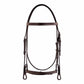 Fairhaven Plain Raised Snaffle Bridle