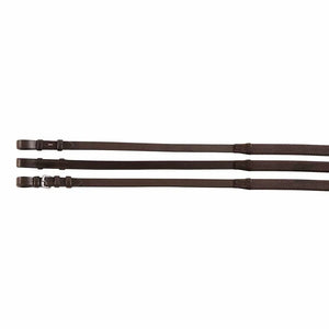 Fairhaven Rubber Reins with Hook Studs