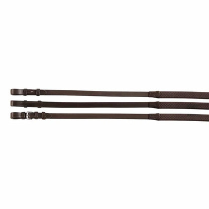 Fairhaven Rubber Reins with Hook Studs