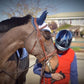 Signature Series Monocrown Round Raised Show Bridle