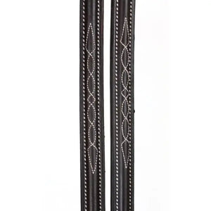 Signature Series Raised Fancy Stitched Snaffle Bridle