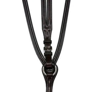 Signature Series Square Raised Fancy Stitched Breastplate