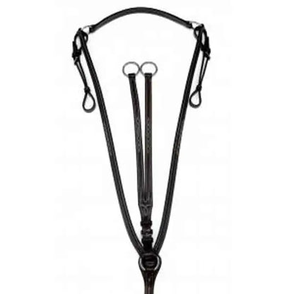 Signature Series Square Raised Fancy Stitched Breastplate