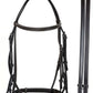 Signature Series Classic Raised Snaffle Bridle