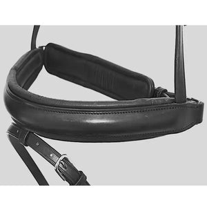 Signature Series Padded Crank Noseband with Flash