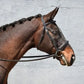 Signature Series Padded Monocrown Dressage Bridle