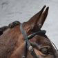 Signature Series Padded Monocrown Dressage Bridle