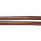 Signature Series Round Raised Fancy Stitched Rubber Reins