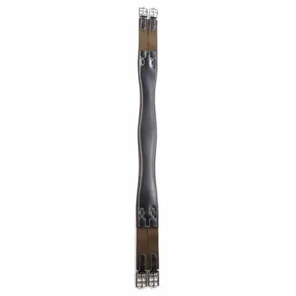Signature Series Single Side Elastic Leather Girth