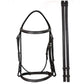 Signature Series Square Raised Snaffle Bridle