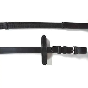 Signature Series Web Reins with Leather Stops