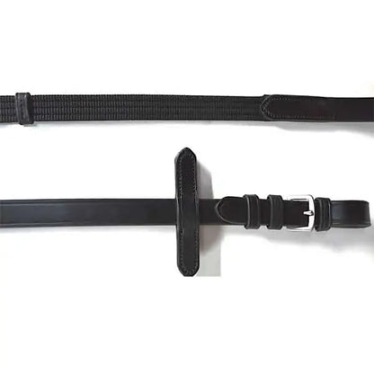 Signature Series Web Reins with Leather Stops
