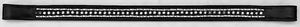 Silver Spur Crystal with Silver Finish Hardware Browband