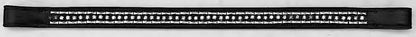 Silver Spur Crystal with Silver Finish Hardware Browband