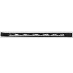 Silver Spur Crystal with Silver Finish Hardware Browband