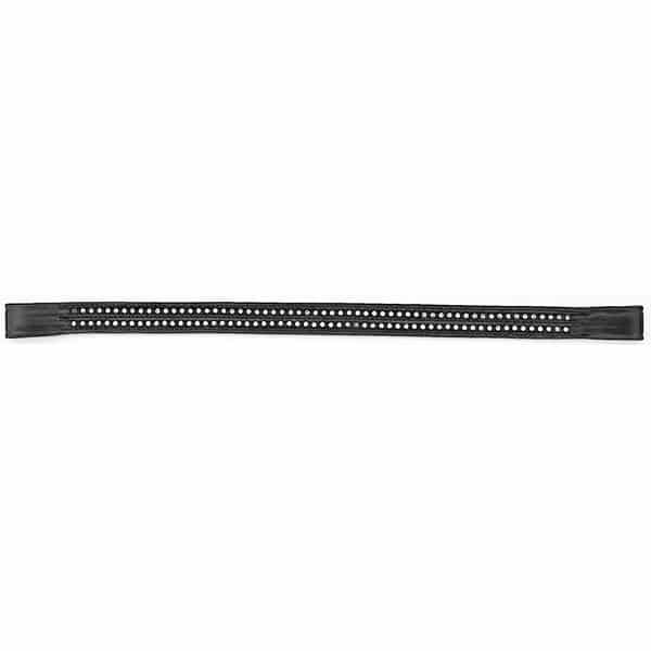 Silver Spur Dual Row Crystal Browband