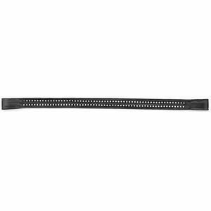 Silver Spur Dual Row Crystal Browband
