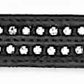Silver Spur Dual Row Crystal Browband