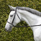 Silver Spur Fancy Stitched Raised Snaffle Bridle