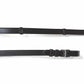 Silver Spur Flat Leather Dressage Reins with Stops