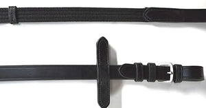 Silver Spur Flat Web Reins