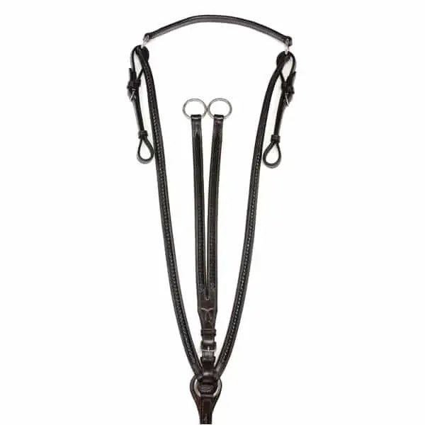 Silver Spur Hand Braided Breastplate