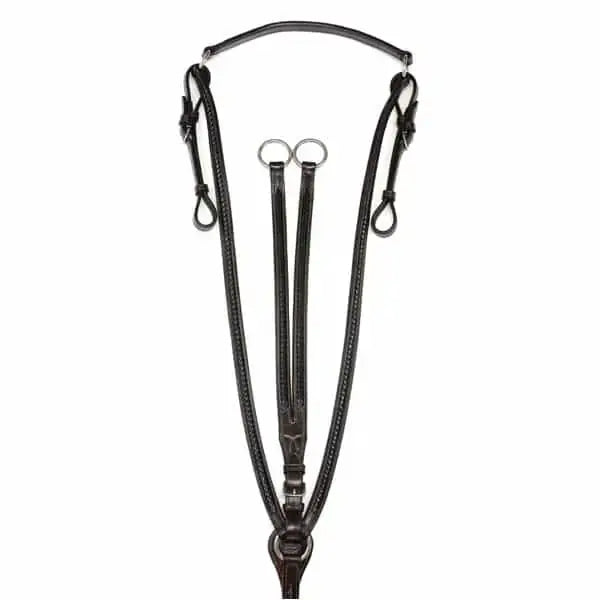 Silver Spur Hand Braided Breastplate Bobby's English Tack