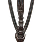 Silver Spur Hand Braided Breastplate