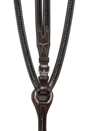 Silver Spur Hand Braided Breastplate