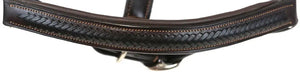 Silver Spur Hand Braided Leather Halter Bobby's English Tack