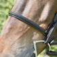 Silver Spur Hand Braided Snaffle Bridle