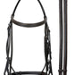 Silver Spur Hand Braided Snaffle Bridle