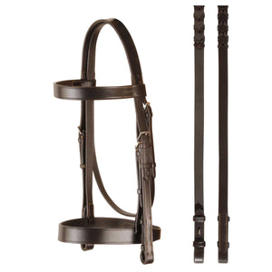 Silver Spur Heavy Duty Hunt Bridle