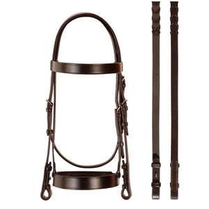 Silver Spur Heavy Duty Hunt Bridle