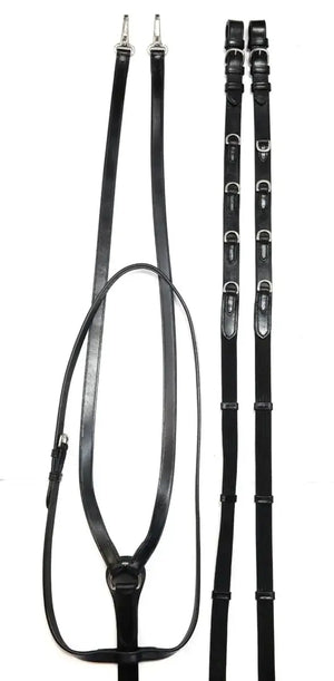 Silver Spur Leather German Martingale Bobby's English Tack