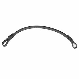 Silver Spur Leather Saddle Strap