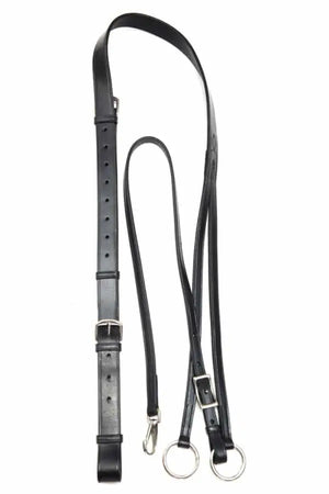 Silver Spur Leather Training Martingale