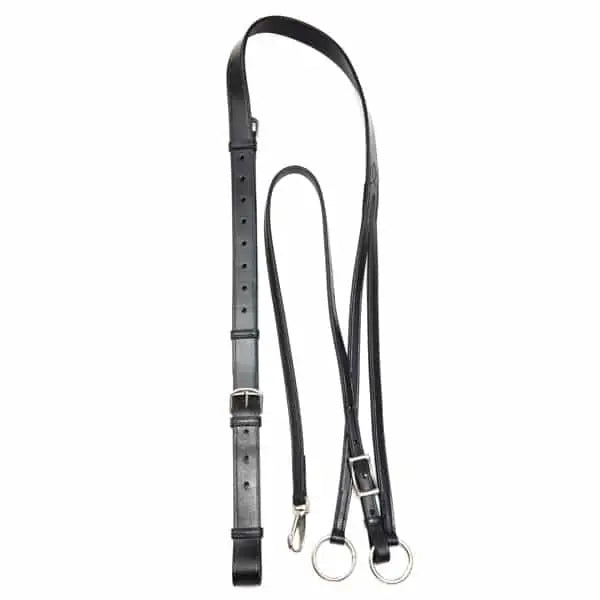 Silver Spur Leather Training Martingale