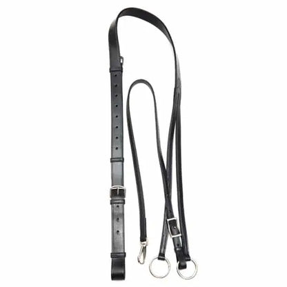 Silver Spur Leather Training Martingale