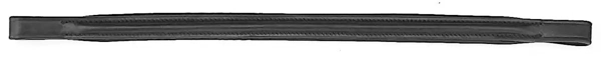 Silver Spur Padded Leather Browband