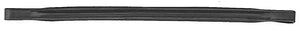 Silver Spur Padded Leather Browband