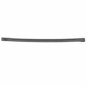 Silver Spur Raised Leather Browband