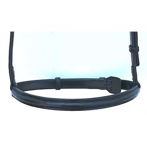 Silver Spur Raised Leather Noseband