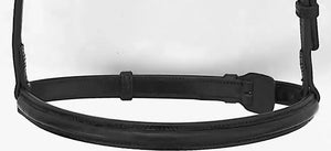 Silver Spur Raised Leather Noseband